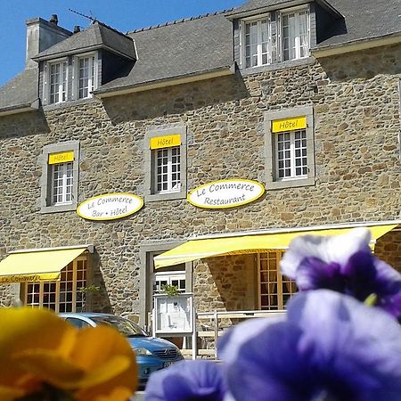 Hotel Restaurant Du Commerce La Gouesniere Luaran gambar