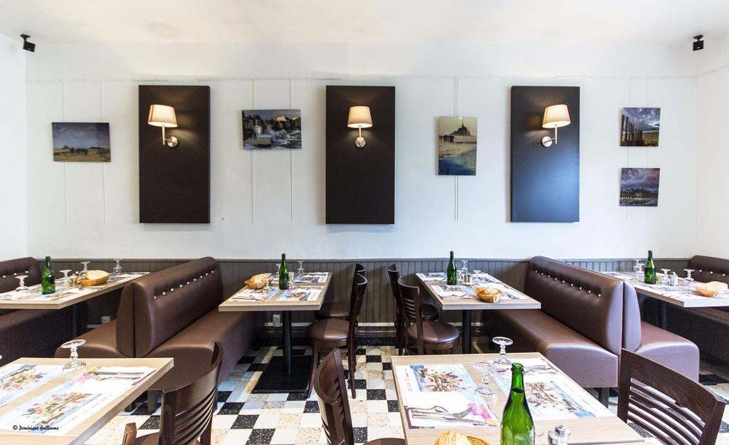 Hotel Restaurant Du Commerce La Gouesniere Luaran gambar