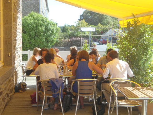 Hotel Restaurant Du Commerce La Gouesniere Luaran gambar