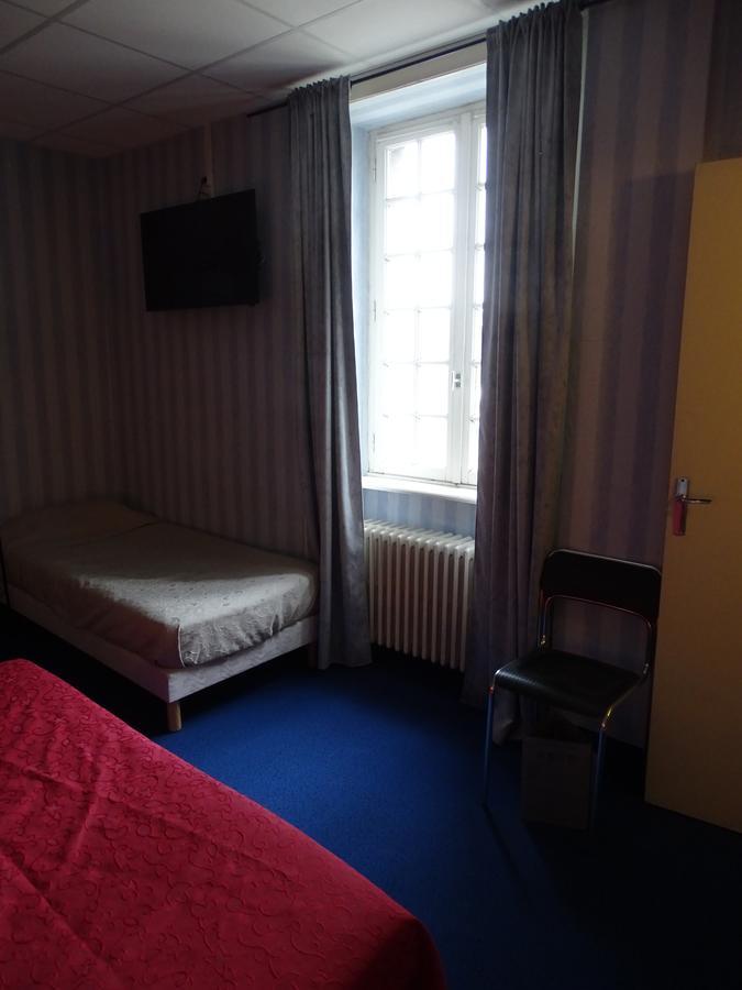 Hotel Restaurant Du Commerce La Gouesniere Luaran gambar